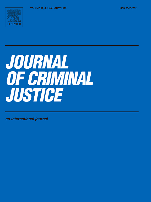 Go to journal home page - Journal of Criminal Justice